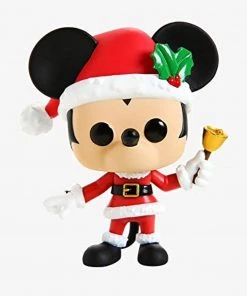 Funko POP! Disney: Holiday MICKEY MOUSE Figure #612 W/ Protector