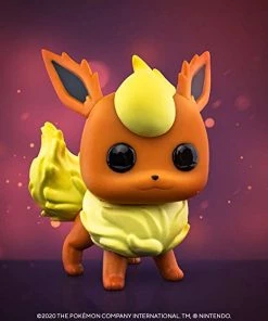 Funko Pop! Games: Pokemon - Flareon Vinyl Figure