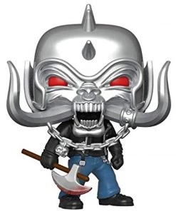 Funko Pop! Rocks: Motorhead - Warpig, W/Protector