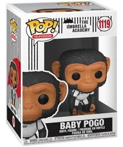 Funko Pop Television The Umbrella Academy Baby Pogo Figure W/ Protector IN STOCK