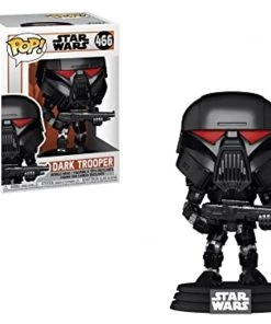 Funko Pop! Star Wars: The Mandalorian - Dark Trooper Battle Droid W/Protector