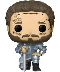 Funko POP! Rocks: Knight POST MALONE Figure #252 W/ Protector