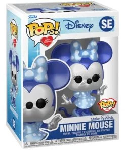 Funko Pop! Disney: Make A Wish - Minnie Mouse (Metallic) W/ Protector