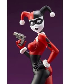 Figures & Bishoujo Statues Batman The Animated Series Harley Quinn Artfx Kotobukiya SV219 IN STOCK