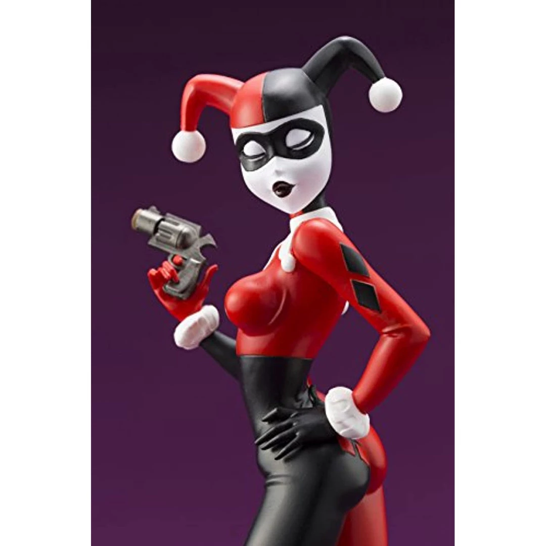 Figures & Bishoujo Statues Batman The Animated Series Harley Quinn Artfx Kotobukiya SV219 IN STOCK 4 Figures & Bishoujo Statues Batman The Animated Series Harley Quinn Artfx Kotobukiya SV219 IN STOCK