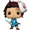 Funko Pop Animation: Demon Slayer - Tanjiro With Exclusive Mask W/ Protector