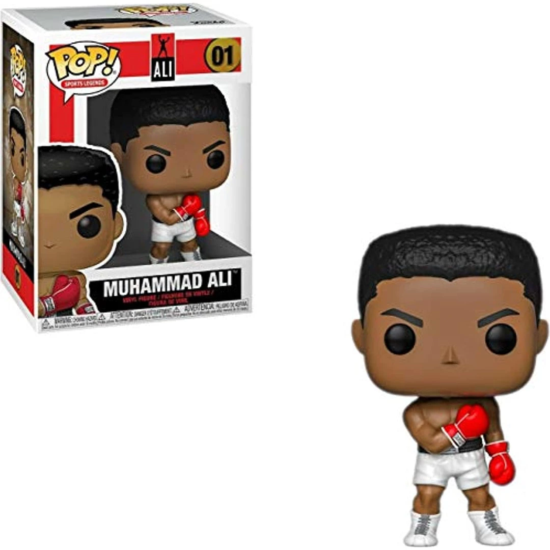 Funko POP Sports: Muhammad Ali W/Protector 7 Funko POP Sports: Muhammad Ali W/Protector