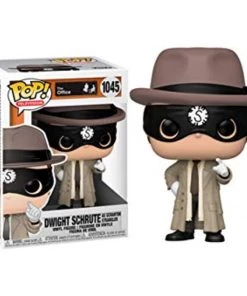 FUNKO POP! The Office- Dwight The Strangler Figure W/ Protector IN STOCK