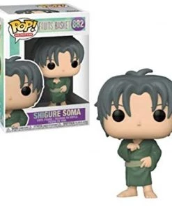 Funko POP! Anime: Fruits Basket SHIGURE SOMA Figure #882 W/ Protector