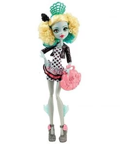 Mattel Dolls Monster High Monster Exchange Program Lagoona Blue Doll NEW