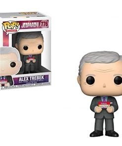 Funko POP! Television: Jeopardy! ALEX TREBEK Figure #776 W/ Protector