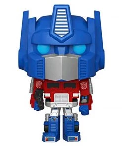 Funko POP! Retro Toys: Transformers OPTIMUS PRIME Figure #22 W/ Protector