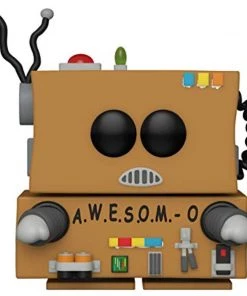 Funko POP! TV: South Park AWESOME-O Figure #25 W/ Protector