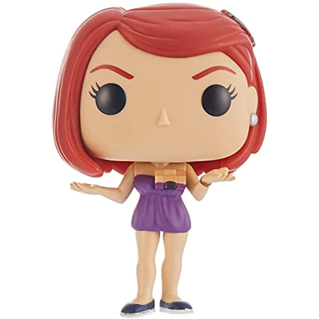 Funko Pop! TV: The Office - Casual Friday Meredith W/Protector 4 Funko Pop! TV: The Office - Casual Friday Meredith W/Protector