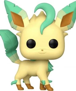 Funko Pop! Games: Pokemon - Leafeon Figure W/ Protector