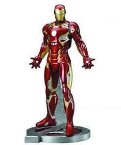 Figures & Bishoujo Statues Kotobukiya Marvel Avengers IRON MAN Mark 45 XLV ArtFX 1/10 Scale