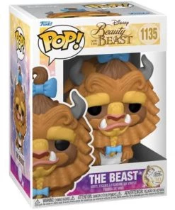 Funko POP Disney: Beauty And The Beast - Beast With Curls W/ Protector