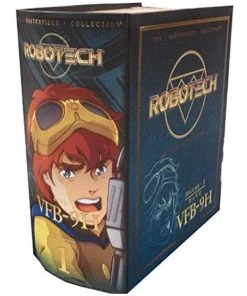 Robotech Macross Toynami Masterpiece Vol. 1 VFB-9H Rand Beta Fighter