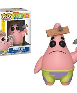 Playsets & Toys Funko Pop! Animation: Spongebob Squarepants - Patrick With Board W/Protector
