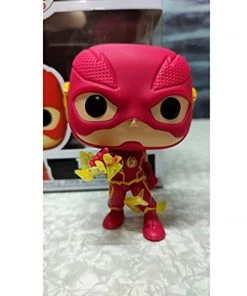 Funko Pop! Heroes: The Flash - The Flash Vinyl Figure W/ Protector IN STOCK