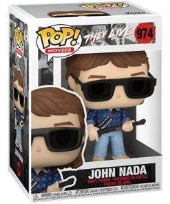Funko Pop! Movies: They Live - John Nada Figure W/ Protector