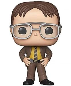 Funko POP! TV The Office DWIGHT SCHRUTE Figure #871 W/ Protector