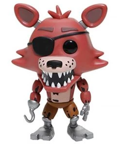 Funko POP! Five Nights At Freddy's FOXY THE PIRATE Figure #109 W/ Protector