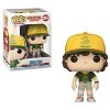 Funko POP! TV: Stranger Things DUSTIN At Camp Figure #804 W/ Protector