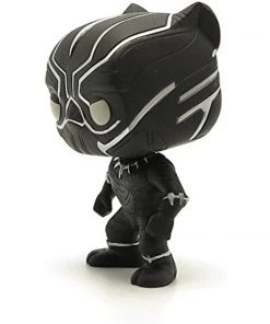 Toystops Funko POP! Marvel: Civil War BLACK PANTHER Figure #130 W/ Protector