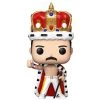 Funko Pop! Rocks: Freddie Mercury King Figure W/ Protector Playsets & Toys