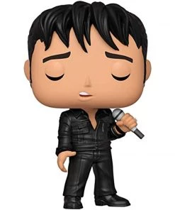 Funko Pop! Rocks: Elvis - 68 Comeback Special Vinyl Figure W/ Protector IN STOCK