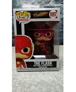 Funko Pop! Heroes: The Flash - The Flash Vinyl Figure W/ Protector IN STOCK
