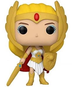 Funko POP! Masters Of The Universe - Classic SHE-RA Figure #38 W/ Protector