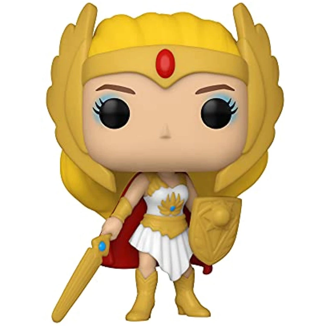 Funko POP! Masters Of The Universe - Classic SHE-RA Figure #38 W/ Protector 3 Funko POP! Masters Of The Universe - Classic SHE-RA Figure #38 W/ Protector