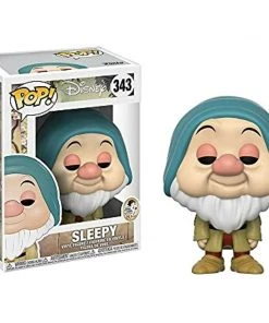 Funko Pop Disney: Snow White - Sleepy Collectible Figure W/Protector