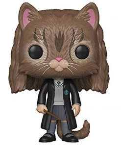 Funko POP! Harry Potter: HERMIONE GRANGER As CAT Figure #77 W/ Protector
