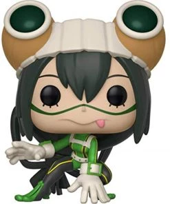Funko Pop! Anime: My Hero Academia - Tsuyu Vinyl Figure W/Protector