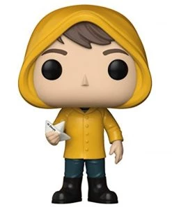 Funko POP! Movies: IT Georgie With Boat Figure W/ Protector Playsets & Toys