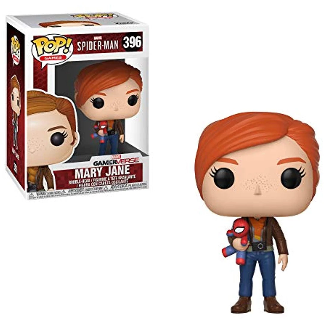 Funko Pop Marvel Games: Spider-Man Video Game - Mary Jane Collectible Figure, Multicolor Playsets & Toys 3 Funko Pop Marvel Games: Spider-Man Video Game - Mary Jane Collectible Figure, Multicolor Playsets & Toys