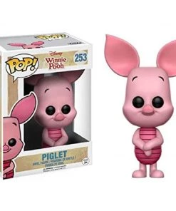 Funko POP Disney: Winnie The Pooh Piglet Toy Figure,Pink