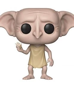Funko POP! Harry Potter DOBBY Figure #75 W/ Prorector