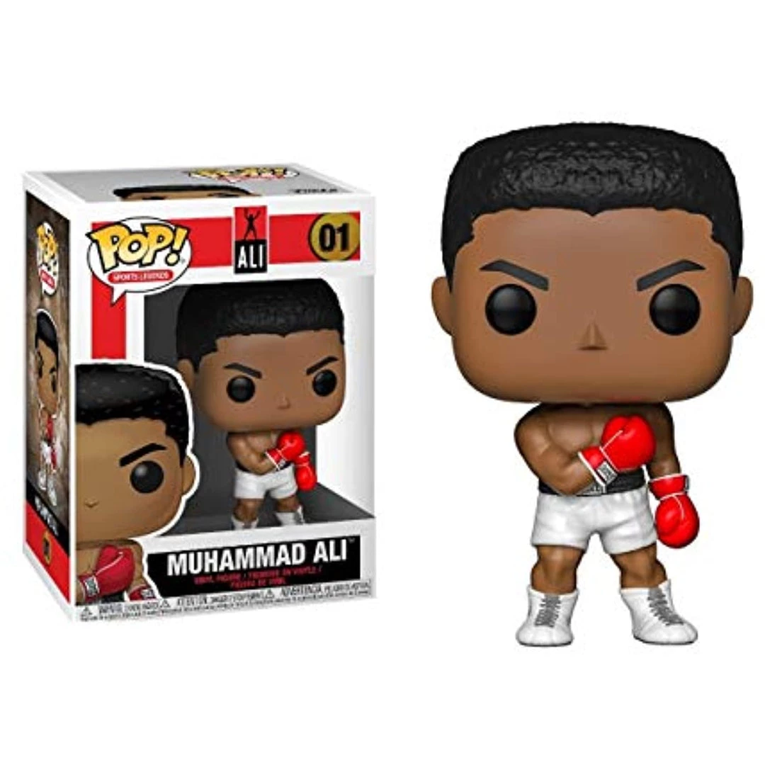 Funko POP Sports: Muhammad Ali W/Protector 4 Funko POP Sports: Muhammad Ali W/Protector