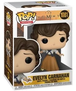 Funko Pop! Movies: The Mummy - Evelyn Carnahan Figure W/ Protector