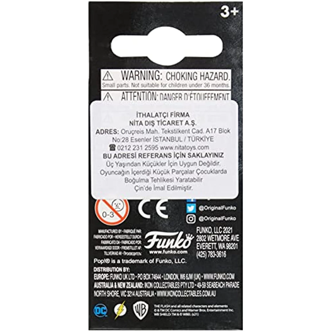 Keychains Funko Pop! Keychain: The Flash - The Flash 4 Keychains Funko Pop! Keychain: The Flash - The Flash