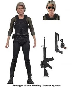 SARAH CONNOR Terminator Dark Fate Movie 7" Inch Scale Action Figure Neca 2019