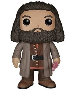 Funko POP Movies: Harry Potter - Rubeus Hagrid 6 " Figure W/Protector