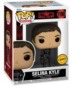 Funko Pop! Movies: The Batman - Selina Kyle Figure W/ Protector
