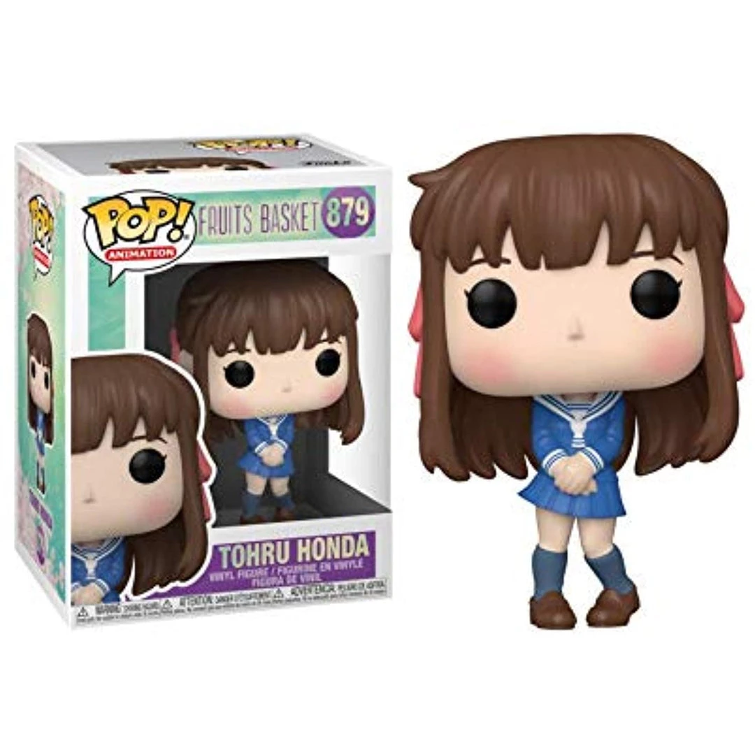 Playsets & Toys Funko POP! Animation: Fruits Basket TOHRU HONDA Figure #879 W/ Protector 4 Playsets & Toys Funko POP! Animation: Fruits Basket TOHRU HONDA Figure #879 W/ Protector