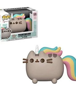 Funko Pop Animation: Pusheen - Pusheenicorn Figure W/Protector