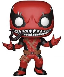 Funko Pop Games: Marvel Contest Of Champions - Venompool Bobble-Head W/ Protecto